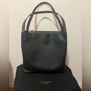rag & bone Black Passenger Tote